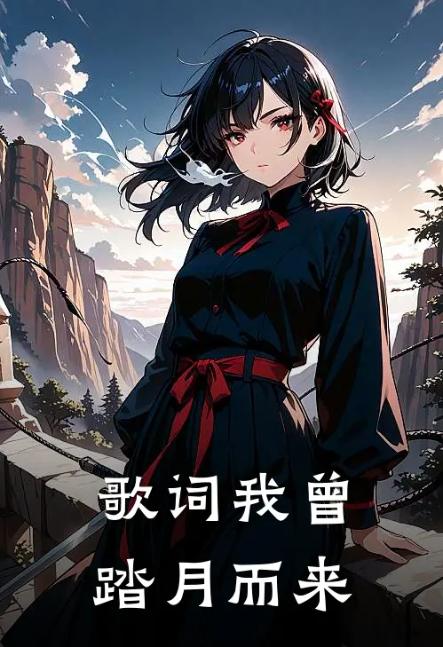歌词我曾踏月而来