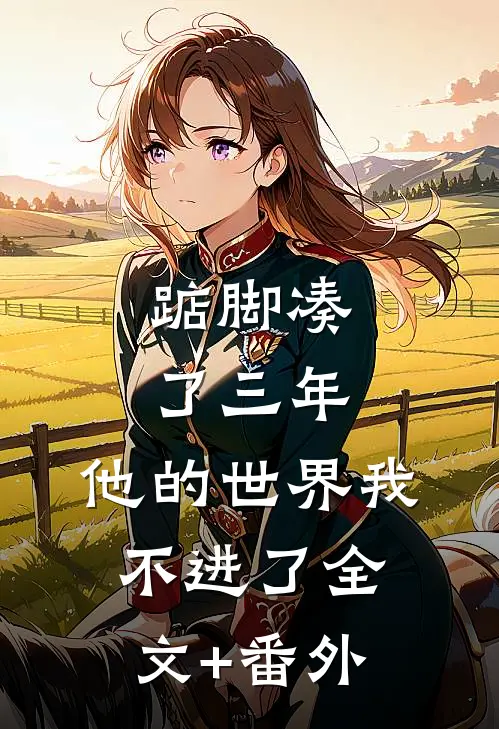 踮脚凑了三年，他的世界我不进了全文+番外