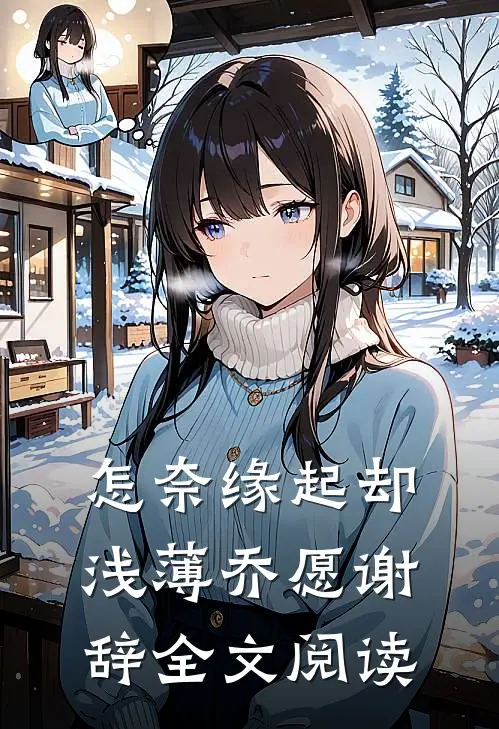 怎奈缘起却浅薄乔愿谢辞全文阅读