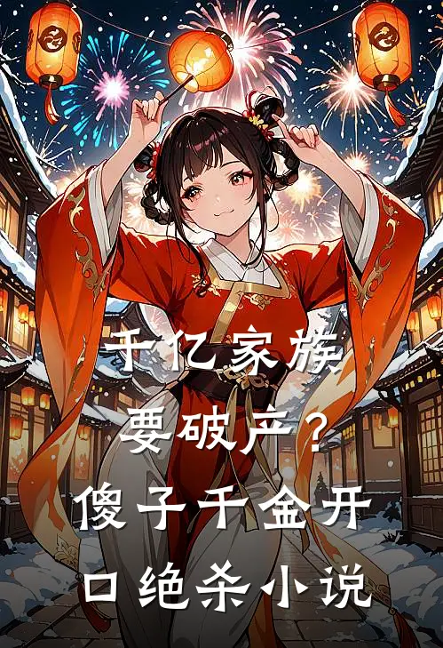 千亿家族要破产？傻子千金开口绝杀小说