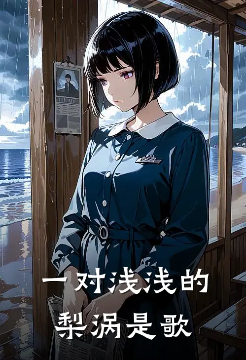 一对浅浅的梨涡是歌