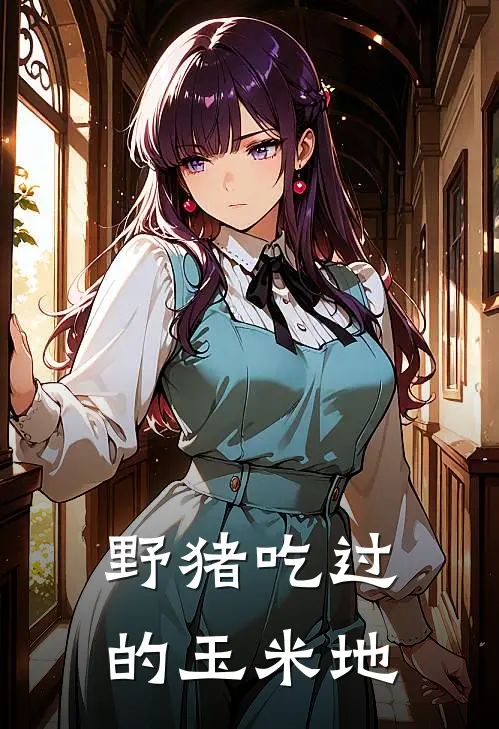 野猪吃过的玉米地