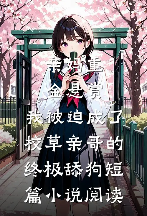 亲妈重金悬赏，我被迫成了校草亲哥的终极舔狗短篇小说阅读