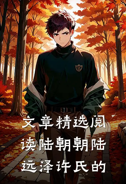 文章精选阅读陆朝朝陆远泽许氏的