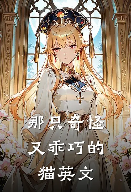 那只奇怪又乖巧的猫英文