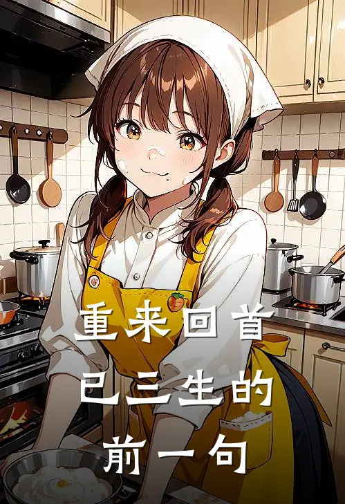 重来回首已三生的前一句