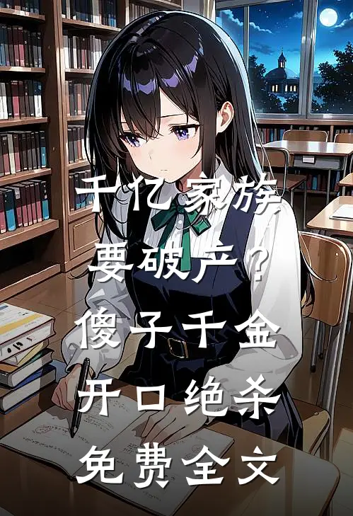 千亿家族要破产？傻子千金开口绝杀免费全文