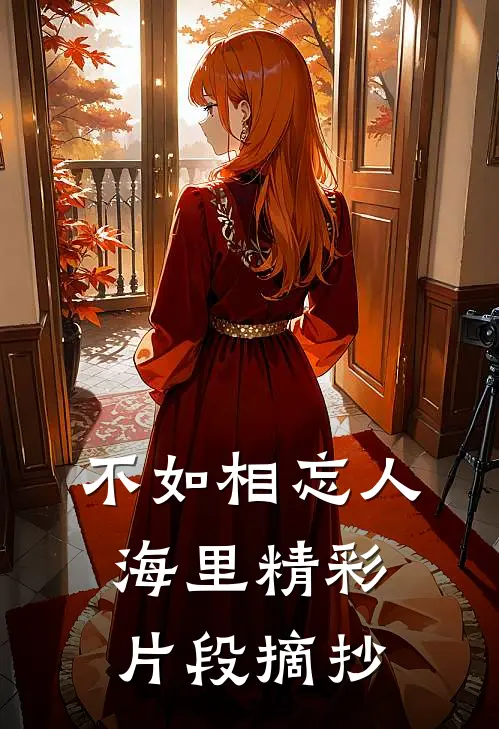 不如相忘人海里精彩片段摘抄