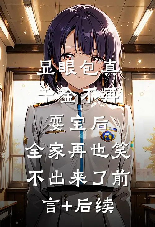 显眼包真千金不再耍宝后，全家再也笑不出来了前言+后续