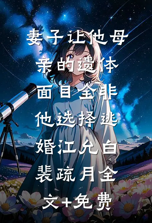 妻子让他母亲的遗体面目全非，他选择逃婚江允白裴疏月全文+免费
