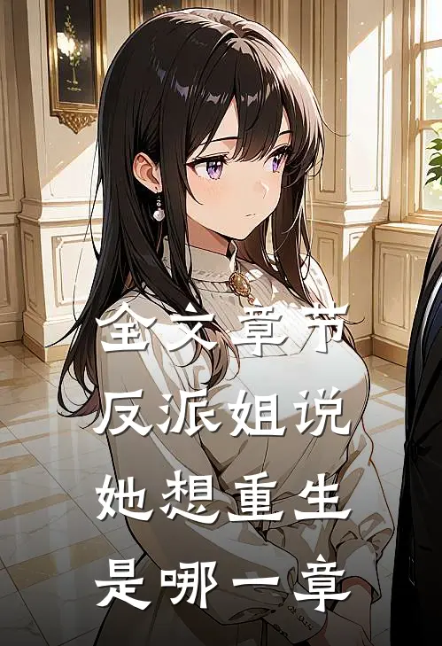 全文章节反派姐说她想重生是哪一章