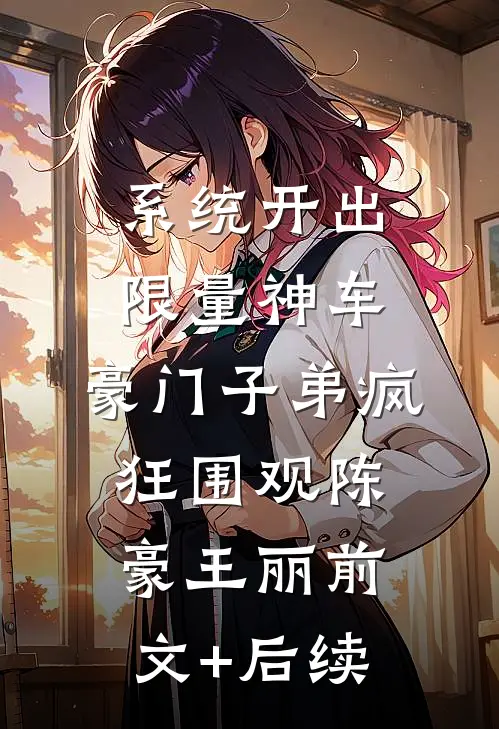 系统开出限量神车，豪门子弟疯狂围观陈豪王丽前文+后续