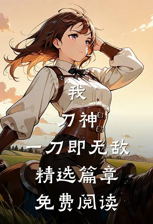我,刀神,一刀即无敌精选篇章免费阅读