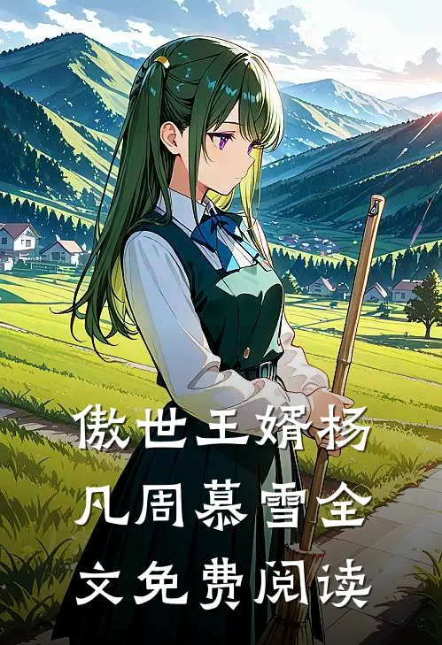 傲世王婿杨凡周慕雪全文免费阅读