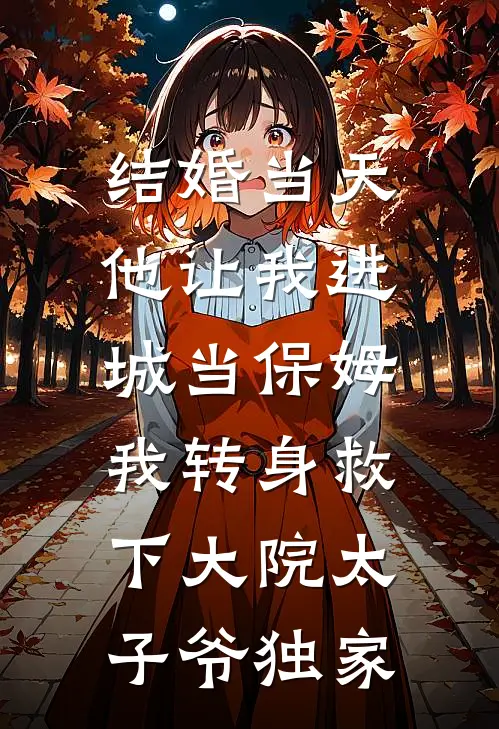 结婚当天，他让我进城当保姆，我转身救下大院太子爷独家
