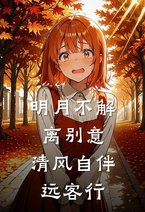 明月不解离别意，清风自伴远客行