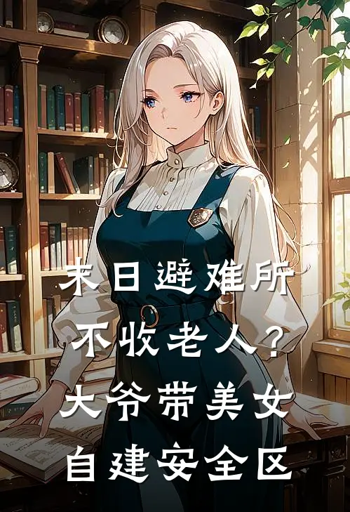 末日避难所不收老人？大爷带美女自建安全区