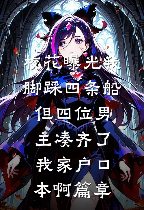 校花曝光我脚踩四条船，但四位男主凑齐了我家户口本啊篇章