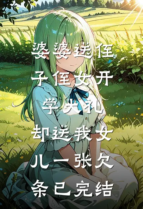 婆婆送侄子侄女开学大礼，却送我女儿一张欠条已完结