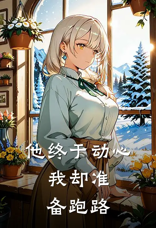 他终于动心,我却准备跑路的说说