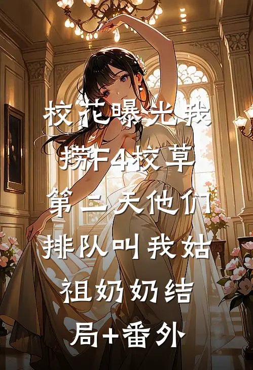 校花曝光我捞F4校草，第二天他们排队叫我姑祖奶奶结局+番外