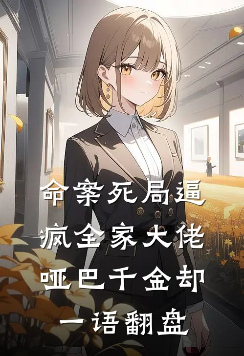 命案死局逼疯全家大佬，哑巴千金却一语翻盘