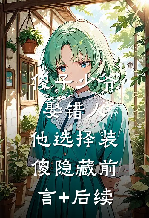 傻子少爷娶错人，他选择装傻隐藏前言+后续
