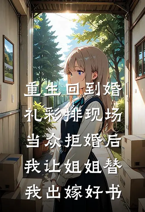 重生回到婚礼彩排现场当众拒婚后，我让姐姐替我出嫁好书