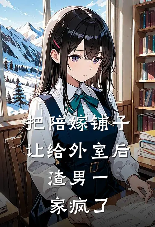 把陪嫁铺子让给外室后，渣男一家疯了