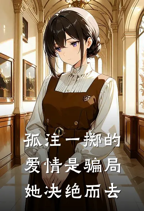 孤注一掷的爱情是骗局,她决绝而去是歌