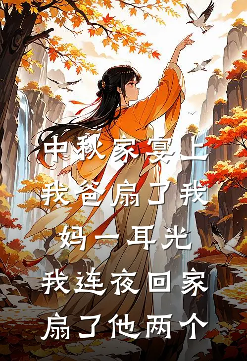 中秋家宴上我爸扇了我妈一耳光，我连夜回家扇了他两个