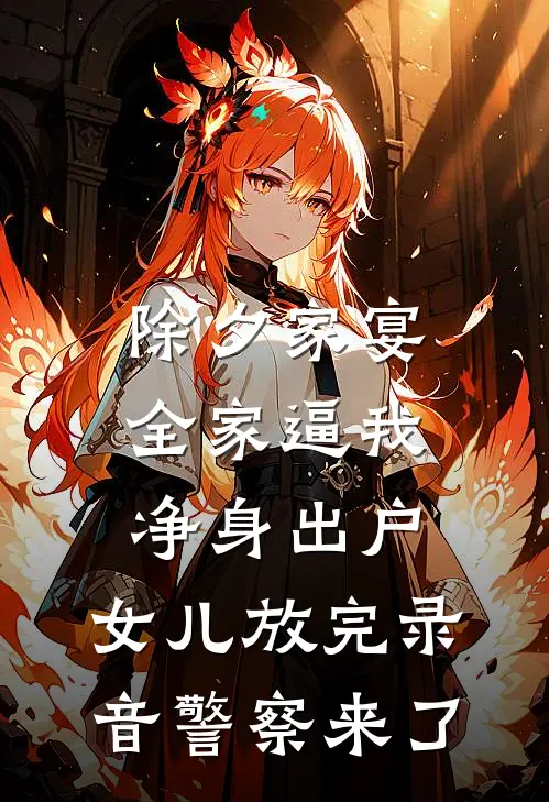 除夕家宴全家逼我净身出户，女儿放完录音警察来了