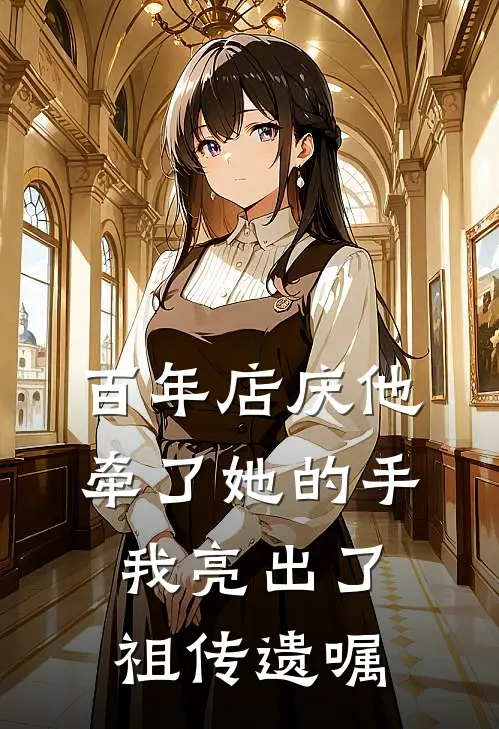 百年店庆他牵了她的手我亮出了祖传遗嘱