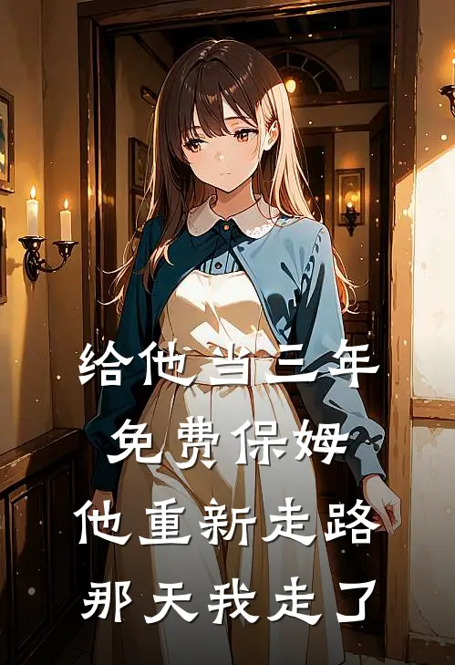 给他当三年免费保姆，他重新走路那天我走了