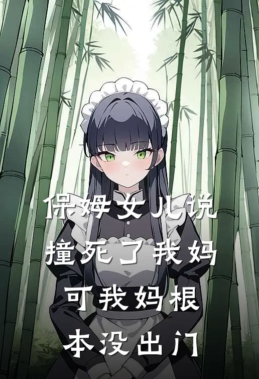 保姆女儿说撞死了我妈，可我妈根本没出门