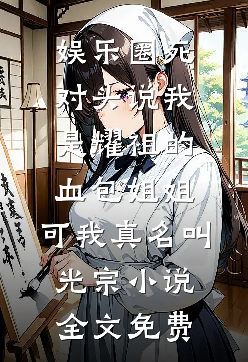 娱乐圈死对头说我是耀祖的血包姐姐，可我真名叫光宗小说全文免费