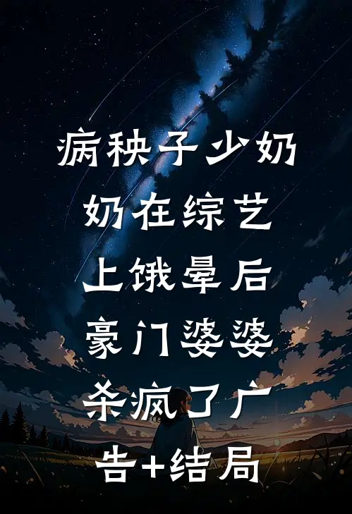 病秧子少奶奶在综艺上饿晕后，豪门婆婆杀疯了广告+结局