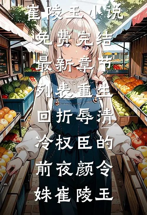 重生回折辱清冷权臣的前夜颜令姝崔陵玉小说免费完结_最新章节列表重生回折辱清冷权臣的前夜(颜令姝崔陵玉)