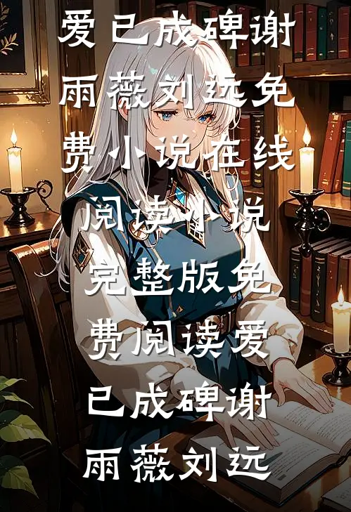 爱已成碑(谢雨薇刘远)免费小说在线阅读_小说完整版免费阅读爱已成碑谢雨薇刘远