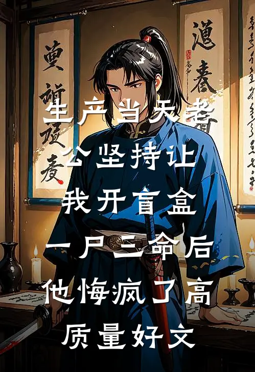 生产当天老公坚持让我开盲盒，一尸三命后他悔疯了高质量好文