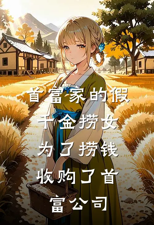首富家的假千金捞女，为了捞钱收购了首富公司