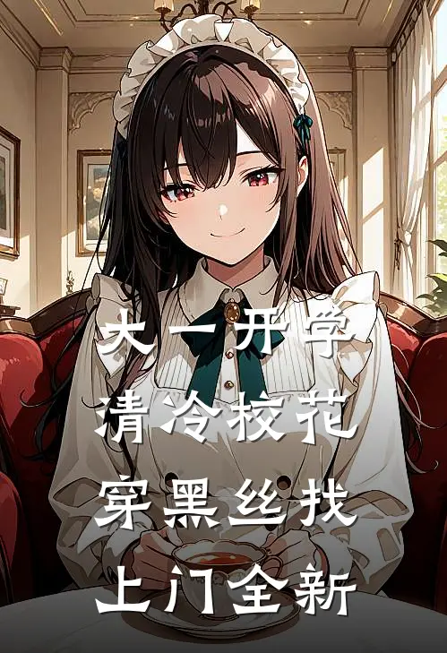 大一开学，清冷校花穿黑丝找上门全新