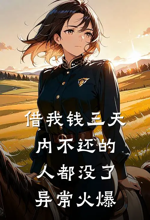 借我钱三天内不还的人都没了异常火爆