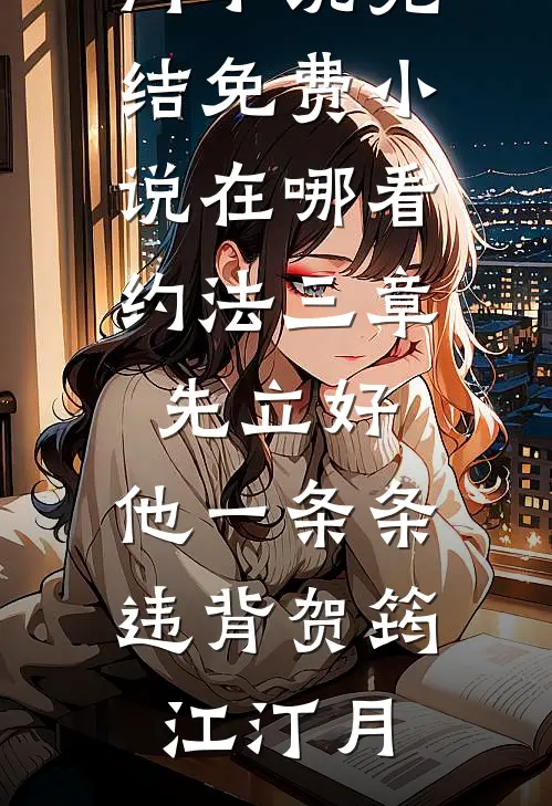 约法三章先立好，他一条条违背贺筠江汀月热门小说完结_免费小说在哪看约法三章先立好，他一条条违背贺筠江汀月