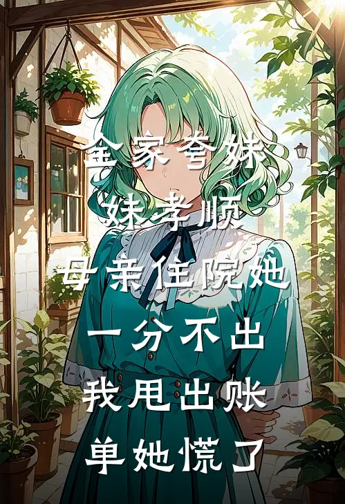 全家夸妹妹孝顺，母亲住院她一分不出，我甩出账单她慌了