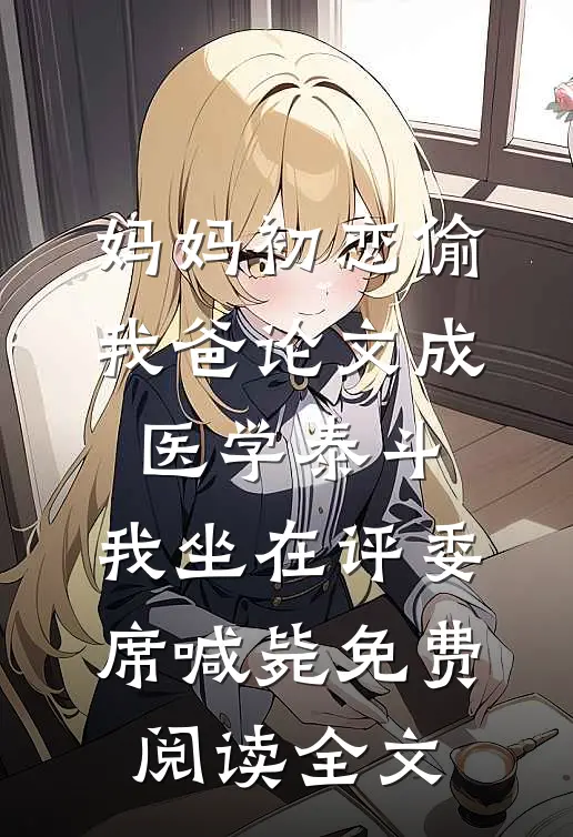 妈妈初恋偷我爸论文成医学泰斗，我坐在评委席喊毙免费阅读全文