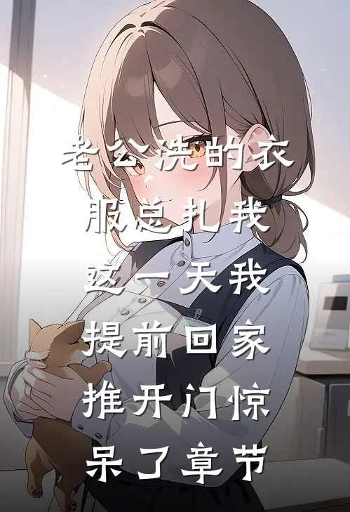 老公洗的衣服总扎我，这一天我提前回家推开门惊呆了章节