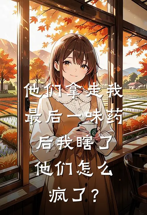 他们拿走我最后一味药后我瞎了，他们怎么疯了？