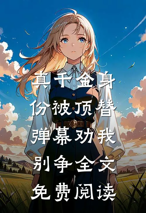 真千金身份被顶替，弹幕劝我别争全文免费阅读