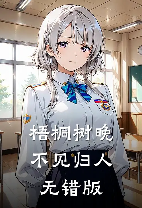 梧桐树晚，不见归人无错版